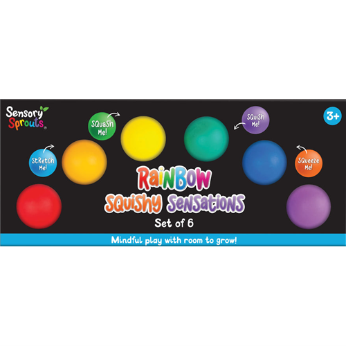 Rainbow Squishy Sensations Set
